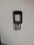 Sony Ericsson T610, Előlap, ezüst-fekete