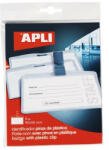 APLI Névkitűző, csíptetővel, 90x56 mm, APLI (LCA11739) (LCA11739)