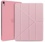  Husă din LEATHER Flip Apple iPad Pro 11 2020/2018 roz