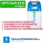  OPTI-Soft ECO-30-VR34 vízlágyító berendezés MINDEN KOROSZTÁLY IHATJA A VÍZÉT