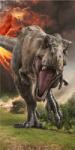 agynemustore Jurassic World Vulkán pamut törölköző