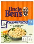 Uncle Ben's Főzőtasakos rizs UNCLE BEN`S barna 4x125g (432438) - irodaszer
