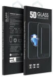 Utángyártott Apple iPhone 14 Pro, 5D Full Glue hajlított tempered glass kijelzővédő üvegfólia, fekete - redmobilshop