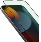 Uniq Optix Vision Care Apple iPhone 14 Plus tempered glass teljes kijelzős kijelzővédő üvegfólia (UNIQ-IP6.7M(2022)-VISCARE)
