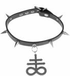 Leather & Steel Fashion Colier / choker Leviatan - LSF9 29