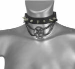 Leather & Steel Fashion Guler (ham) THE DEVIL'S KISS BAPHOMET - LSF3 27