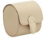  Bőr egy részes óratartó bézs színben, Cordoba 8, 5 x 7 x 9 cm