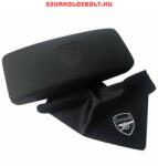 Arsenal Fc szemüvegtok - fekete tok Arsenal törlőkendővel