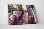 4 Decor Tablou canvas : Scuter Vespa - beestick-deco - 174,00 RON