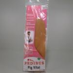 PEDIBUS talpbetét bőr pig vital 37/38 1 db - vital-max