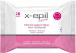 X-Epil intim törlőkendő 20 db - vital-max