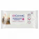 Cleanic antibakteriális nedvesített frissítő törlőkendő családi kiszerelés 40 db - vital-max