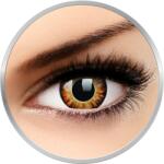 MAXVUE VISION Fancy Twilight - lentile de contact colorate Crazy rosii/galbene anuale - 360 purtari (2 lentile/cutie)