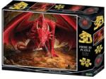 Prime 3D - Puzzle Anne Stokes: Dragons Lair 3D - 500 piese Puzzle