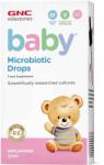 GNC Milestones Baby Microbiotic Drops, Probiotic Picaturi Pentru Bebelusi, 30 ml, GNC