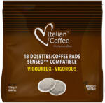Italian Coffee Cafea Vigoroso, 18 paduri compatibile Senseo , Italian Coffee (AV25)