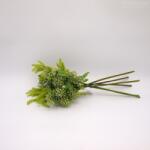  Műzöld és gumi páfrány kötegben - 4 színben