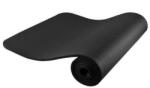  Saltea pentru yoga, fitness, curea transport, neagra, 181x61.5x1 cm, Isotrade (00007869-IS)