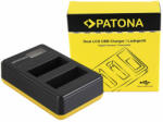 Patona Nikon EN-EL14 CoolPix D3100 LCD dupla töltő - Patona (PT-181966) - smartgo