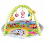 Jumi Centru de activitati, saltea de joaca pentru copii, interactiva, muzicala, cu accesorii, 82x82x50 cm (CD-913288)