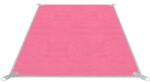 SPRINGOS Patura plaja, anti-nisip, poliester, roz, 200x150 cm, Springos (PM0008)