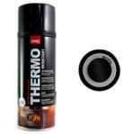 Beorol Vopsea spray acrilic rezistent la temperatura 600 grade, negru-Black Nero 400ml (740005) - casaplus