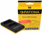Patona Sony NP-BX1, NPBX1 Dual Quick-akkumulátor / akku töltő Mikro USB kábellel - Patona (PT-1974) - smartgo
