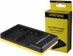 Patona Canon BP-508 BP-512 Dual Quick-akkumulátor / akku töltő micro USB kábellel - Patona (PT-1943) - smartgo