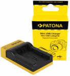 Patona Canon BP-808 FSxx FS10 FS-10 FS100 FS-100 FS11 FS-11 BP-808 HF töltő - Patona (PT-151589) - smartgo