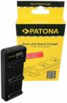 Patona Dual LCD USB töltő Sony F550 F750 F970 FM50 FM500H - Patona (PT-1886) - smartgo