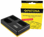 Patona Canon LP-E6 EOS 5D 60D 6D 7D EOS70D EOS-70D tripla töltő USB Type C kábel - Patona (PT-1924) - smartgo