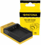 Patona Slim Micro-USB töltő Canon LP-E10 EOS EOS1100D EOS-1100D Rebel T3 - Patona (PT-151629) - smartgo