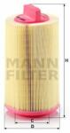 Mann-filter C14114 Filtru aer
