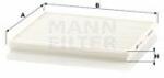 Mann-filter CU1828 Filtru, aer habitaclu