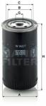 Mann-filter W950/7 Filtru, sistem hidraulic primar