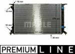 MAHLE CR910000P Radiator, racire motor