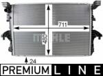 MAHLE CR805000P Radiator, racire motor