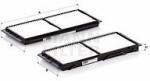 Mann-filter CU26008-2 Filtru, aer habitaclu