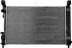 NRF 53800 Radiator, racire motor