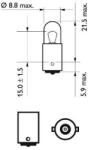Philips 12929CP Bec, lumini de stationare