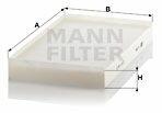 Mann-filter CU3540 Filtru, aer habitaclu