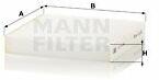 Mann-filter CU20006 Filtru, aer habitaclu