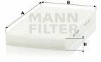 Mann-filter CU2956 Filtru, aer habitaclu