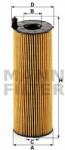 Mann-filter HU831x Filtru ulei