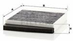 Mann-filter CUK2855 Filtru, aer habitaclu