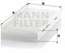 Mann-filter CU3847 Filtru, aer habitaclu