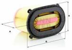 Mann-filter C26270 Filtru aer