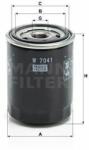 Mann-filter W7041 Filtru, sistem hidraulic primar