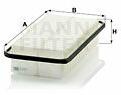 Mann-filter C3127 Filtru aer