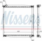 NISSENS 640690 Radiator, racire motor